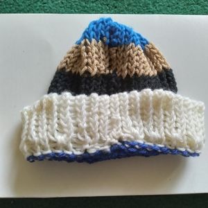 Handmade Crochet Knit Hat.